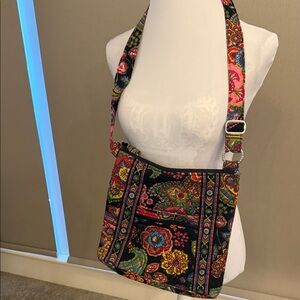 Vera Bradley Multicolor Paisley Crossbody Bag  0029